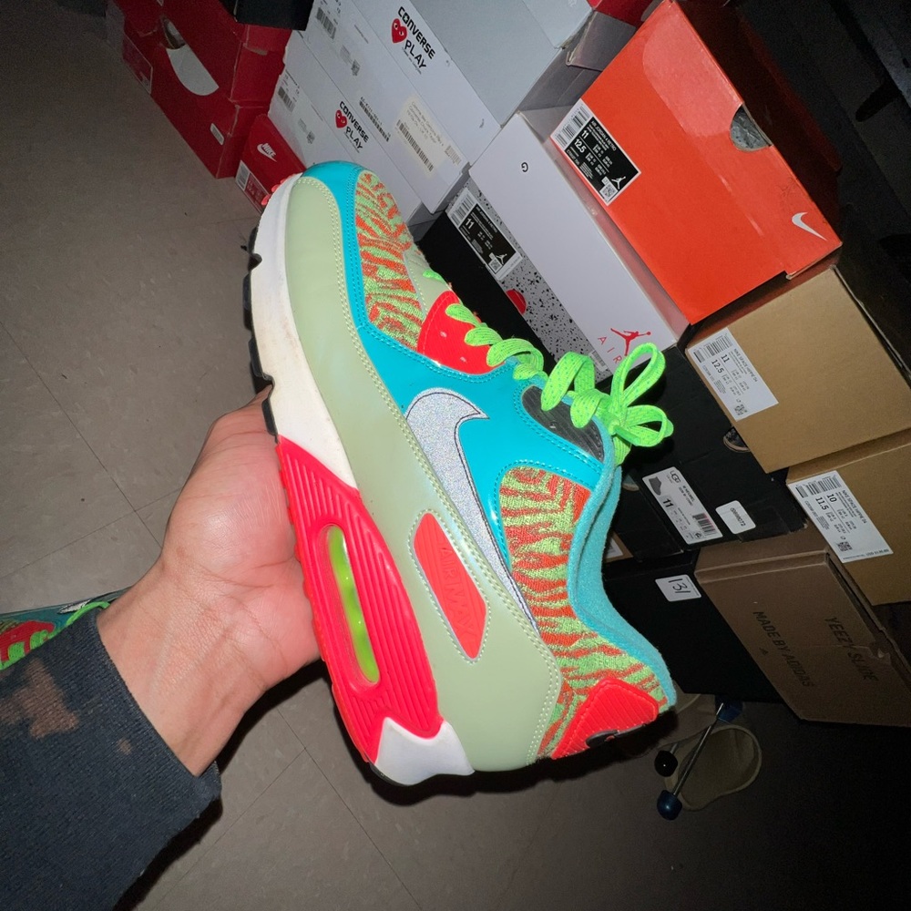 Nike Air Max 90 “Anniversary Flash Lime”